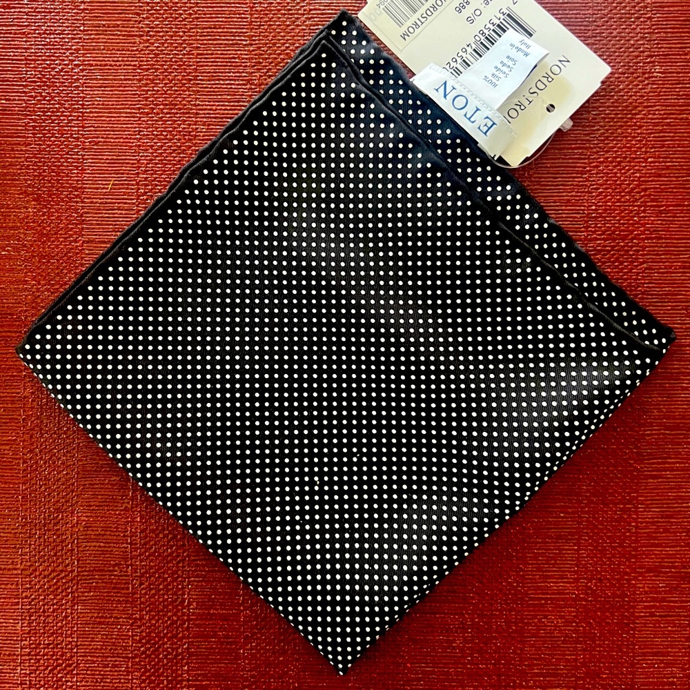 ETON pocket square; Brand New